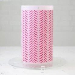 Lacupella Seamless Pattern Cake Stencil - LIVI 10 Lacupella Seamless Pattern Cake Stencil - LIVI -Silikomart Store lacupella seamless pattern cake stencil livi p13359 46508 image