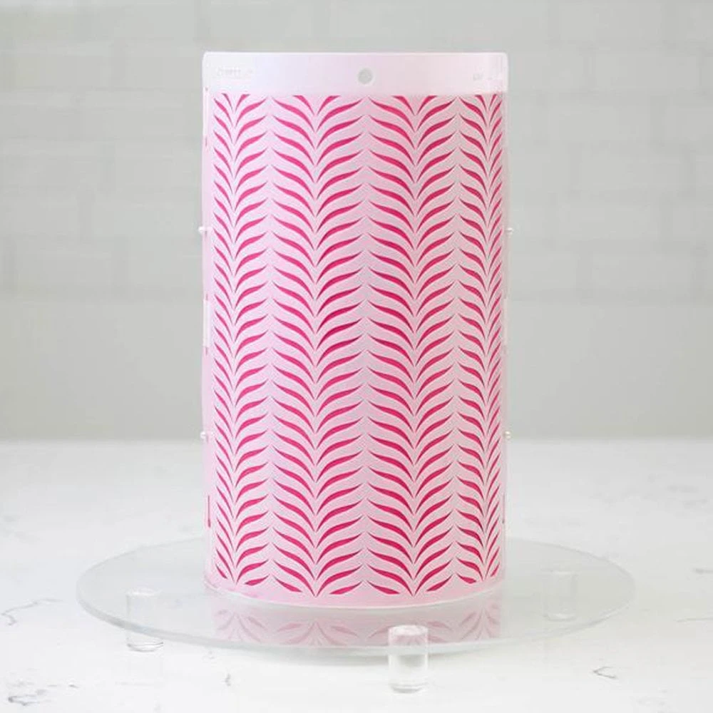 Lacupella Seamless Pattern Cake Stencil - LIVI 3 Lacupella Seamless Pattern Cake Stencil - LIVI - Image 3