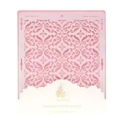 Lacupella Seamless Pattern Cake Stencil - LORNA