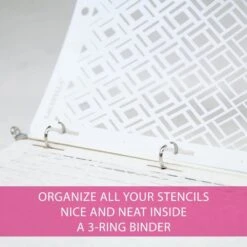 Lacupella Seamless Pattern Cake Stencil - MISTI -Silikomart Store lacupella seamless pattern cake stencil misti p15220 52950 image