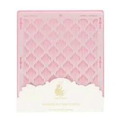 Lacupella Seamless Pattern Cake Stencil - OPTIMA