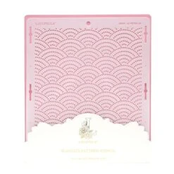 Lacupella Seamless Pattern Cake Stencil - ORIO