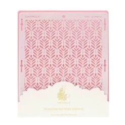 Lacupella Seamless Pattern Cake Stencil -PADDI