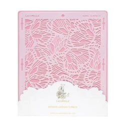 Lacupella Seamless Pattern Cake Stencil - PAPPIN