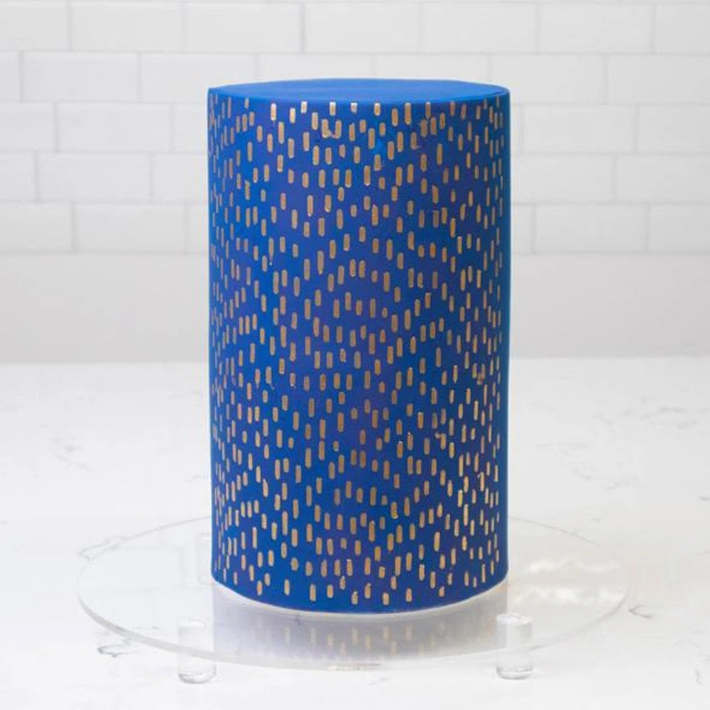 Lacupella Seamless Pattern Cake Stencil - REINE 3 Lacupella Seamless Pattern Cake Stencil - REINE - Image 3