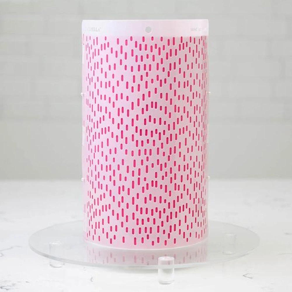 Lacupella Seamless Pattern Cake Stencil - REINE 4 Lacupella Seamless Pattern Cake Stencil - REINE - Image 4