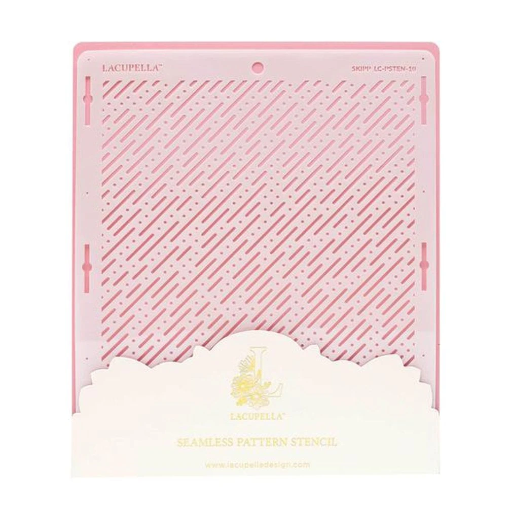 Lacupella Seamless Pattern Cake Stencil - SKIPP 1 Lacupella Seamless Pattern Cake Stencil - SKIPP