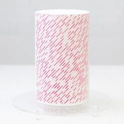 Lacupella Seamless Pattern Cake Stencil - SKIPP 11 Lacupella Seamless Pattern Cake Stencil - SKIPP -Silikomart Store lacupella seamless pattern cake stencil skipp p13364 46552 image