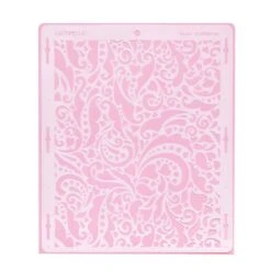 Lacupella Seamless Pattern Cake Stencil - VALEN