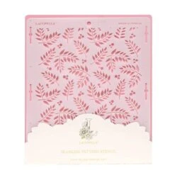 Lacupella Seamless Pattern Cake Stencil - VEREN
