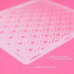 Lacupella Seamless Pattern Cake Stencil - VEREN -Silikomart Store lacupella seamless pattern cake stencil veren p13641 47511 image