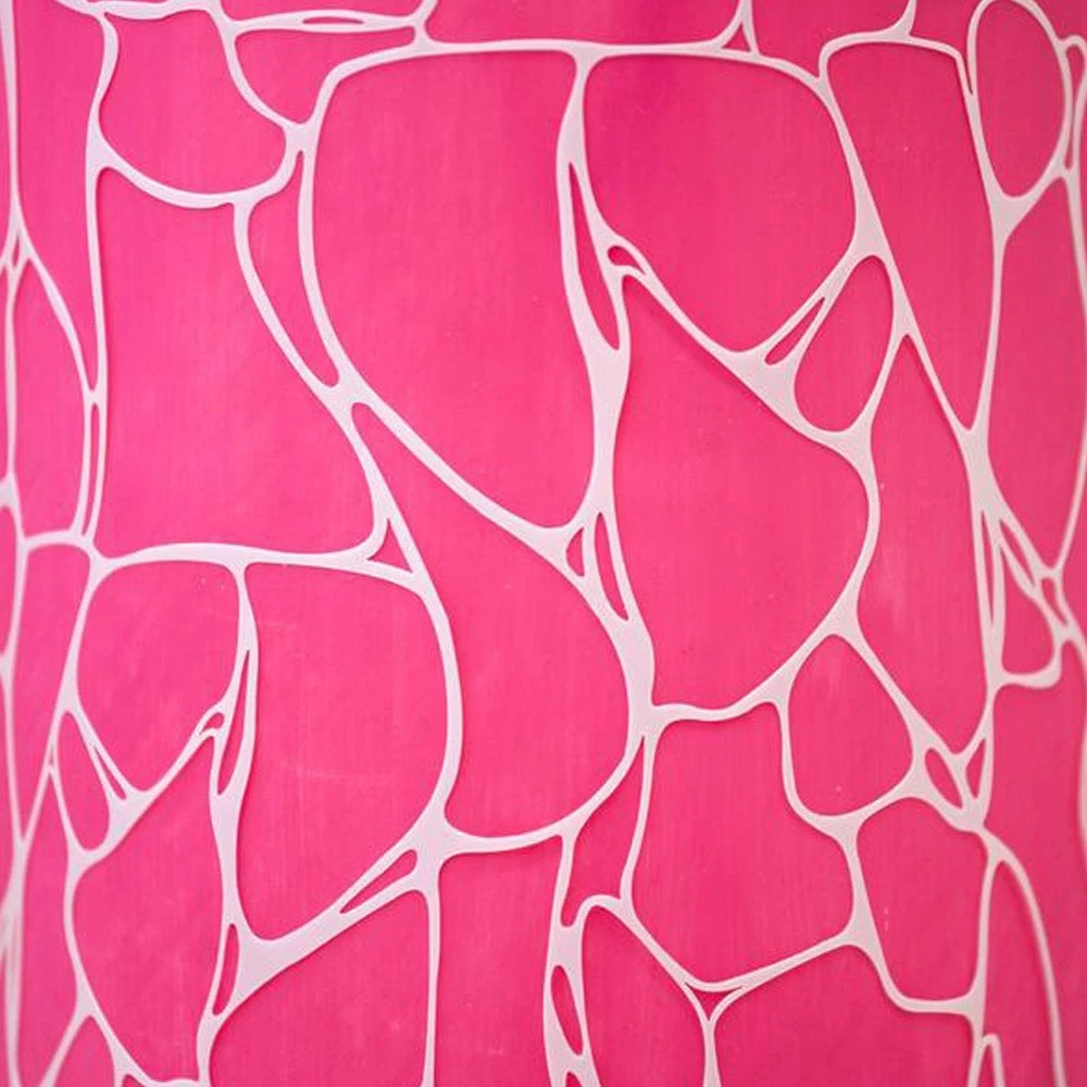 Lacupella Seamless Pattern Cake Stencil - VISCO 2 Lacupella Seamless Pattern Cake Stencil - VISCO - Image 2