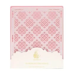 Lacupella Seamless Pattern Cake Stencil - VORRA