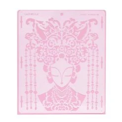 Lacupella Seamless Pattern Cake Stencil - YUUYA