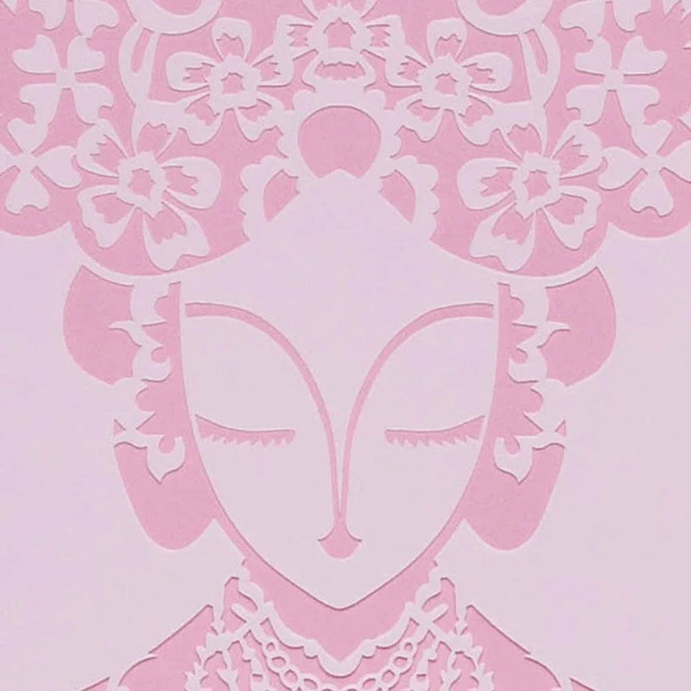 Lacupella Seamless Pattern Cake Stencil - YUUYA 2 Lacupella Seamless Pattern Cake Stencil - YUUYA - Image 2