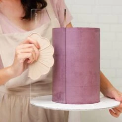 Lacupella Silicone Flora Comfort Grip For Cake Scrapers - Pack Of 2 -Silikomart Store lacupella silicone flora comfort grip for cake scrapers pack of 2 p13381 46698 image