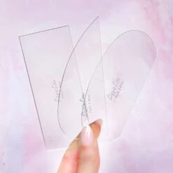 LissieLou Acrylic Mini Scraper Set Of 3