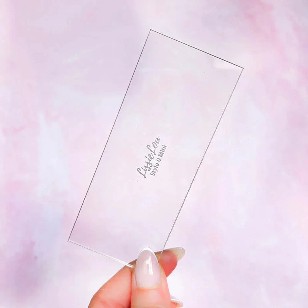 LissieLou Acrylic Mini Scraper Set Of 3 2 LissieLou Acrylic Mini Scraper Set Of 3 - Image 2