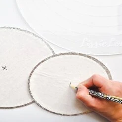 LissieLou Centre Point Template Cake Board Guide For Dowels - Round -Silikomart Store lissielou centre point template cake board guide for dowels round p15577 54298 image
