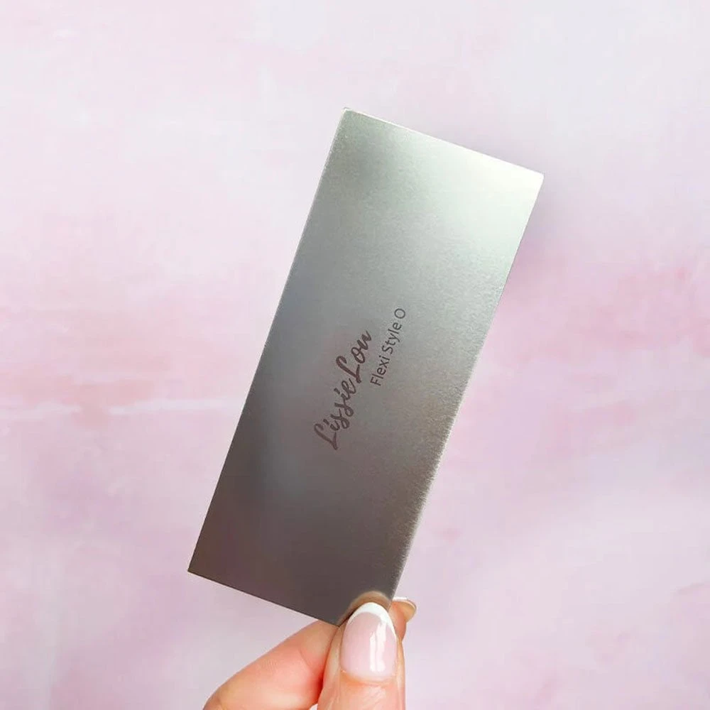 LissieLou Stainless Steel Mini Scraper Set Of 3 2 LissieLou Stainless Steel Mini Scraper Set Of 3 - Image 2