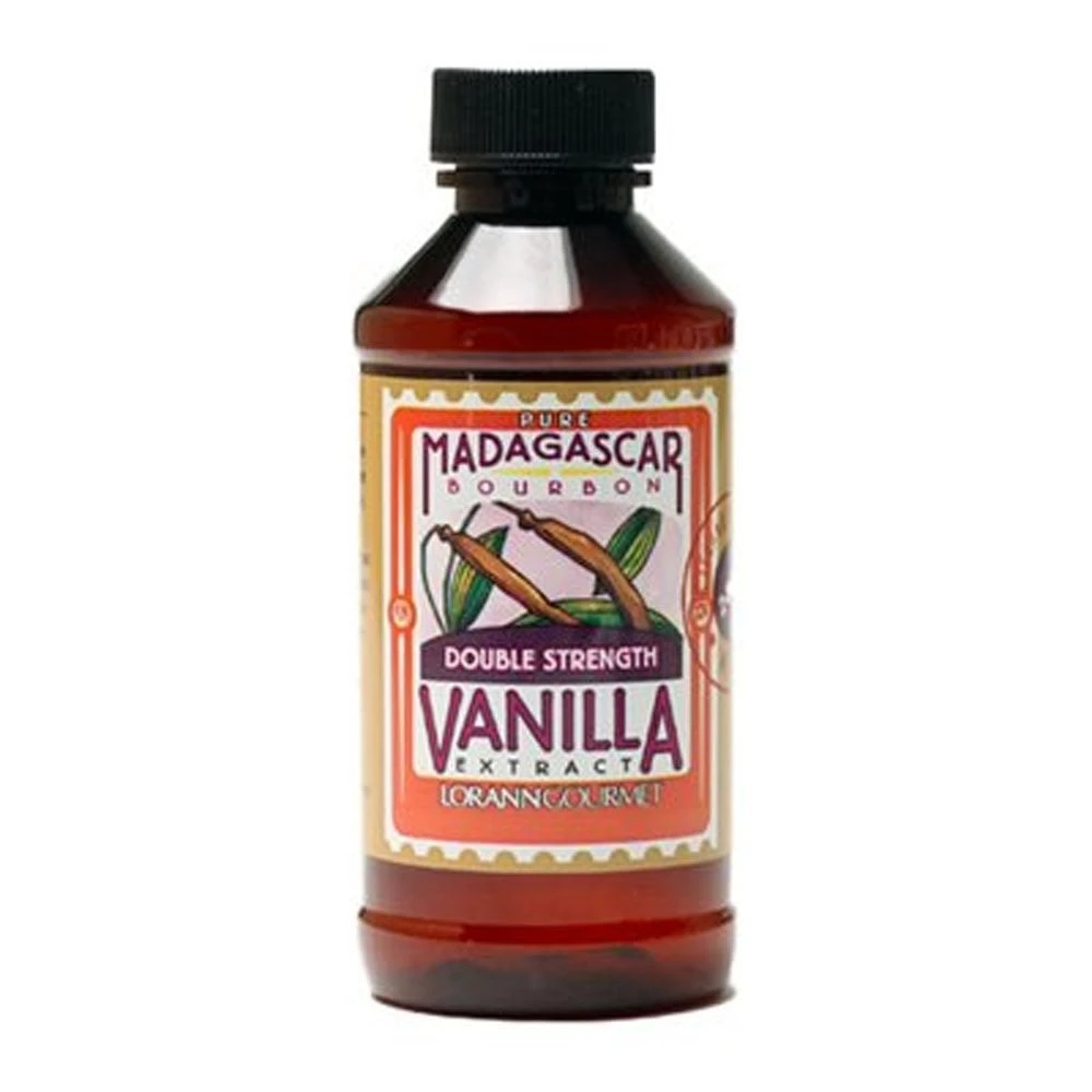 LorAnn Madagascar Bourbon Double Strength Vanilla Extract - 118ml 1 LorAnn Madagascar Bourbon Double Strength Vanilla Extract - 118ml