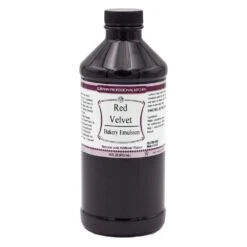 LorAnn Red Velvet Bakery Emulsion - Natural & Artificial Flavour - 473.2ml