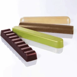 Martellato Chocolog Flat Polycarbonate Mould 6 Martellato Chocolog Flat Polycarbonate Mould -Silikomart Store martellato chocolog flat polycarbonate mould p14587 50711 image