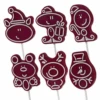 Martellato Christmas Lollipop Polycarbonate Mould - 6 Cavity
