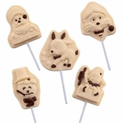 Martellato Christmas Lollipop Silicone Mould