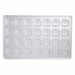 Martellato Polycarbonate Chocolate Mould - Gift - MA1991 11 Martellato Polycarbonate Chocolate Mould - Gift - MA1991 -Silikomart Store martellato polycarbonate chocolate mould gift ma1991 p14611 50761 image
