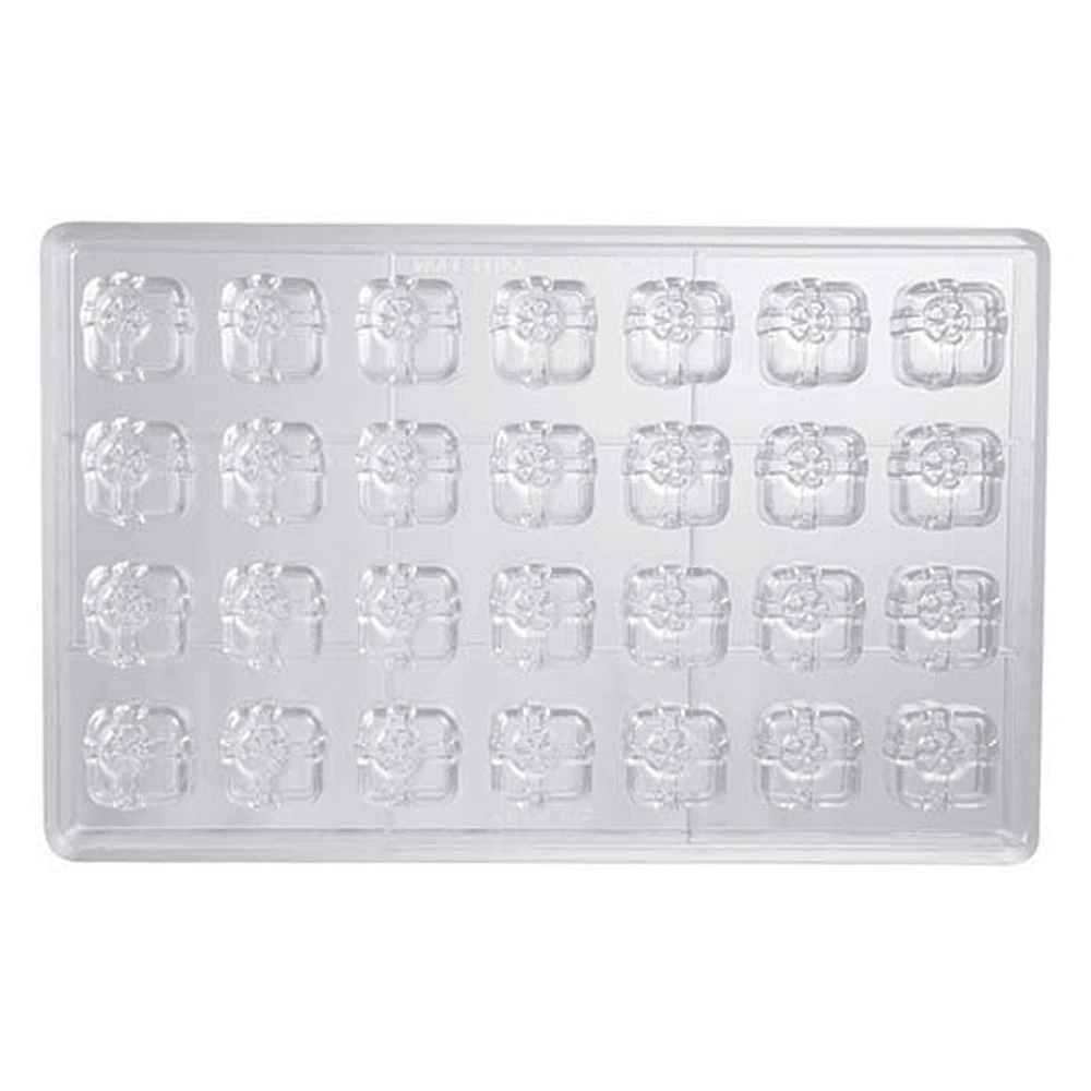 Martellato Polycarbonate Chocolate Mould - Gift - MA1991 4 Martellato Polycarbonate Chocolate Mould - Gift - MA1991 - Image 4