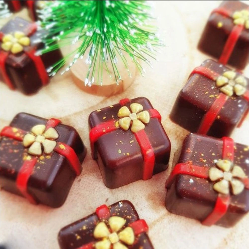 Martellato Polycarbonate Chocolate Mould - Gift - MA1991 5 Martellato Polycarbonate Chocolate Mould - Gift - MA1991 - Image 5