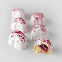 Martellato Praline Skull Polycarbonate Mould -Silikomart Store martellato praline skull polycarbonate mould p14675 51098 image