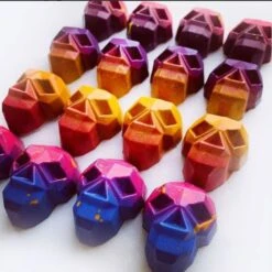 Martellato Praline Skull Polycarbonate Mould -Silikomart Store martellato praline skull polycarbonate mould p14675 51099 image