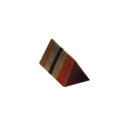 Martellato Professional Quality 3D Triangle Praline Poly Carbonate Chocolate Mould - 39 X 20 X H 16mm - 27 Cavity