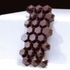 Martellato Professional Quality Evolution Hexegon Tablet Polycarbonate Chocolate Mould - 175 X 275mm - 3 Cavity