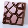 Martellato Professional Quality Evolution Stone Tablet Polycarbonate Chocolate Mould - 175 X 275mm - 6 Cavity