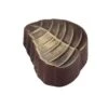 Martellato Professional Quality Leafy Bar 2 Praline Poly Carbonate Chocolate Mould - 37 X 31 X H 16mm - 28 Cavity
