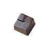 Martellato Professional Quality Metal Carbon 4 Praline Poly Carbonate Chocolate Mould - 20 X 20 X H 16mm - 28 Cavity