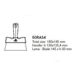 Martellato Professional Quality Stainless Steel Choco Scrapers -Silikomart Store martellato professional quality stainless steel choco scrapers p11400 43219 image