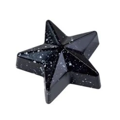 Martellato Professional Quality Stars Praline Poly Carbonate Chocolate Mould - 40 X 42 X H 16 Mm - 15 Cavity