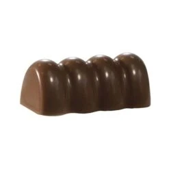 Martellato Professional Quality Turn Praline Poly Carbonate Chocolate Mould - 40 X 19 X H 19mm - 25 Cavity