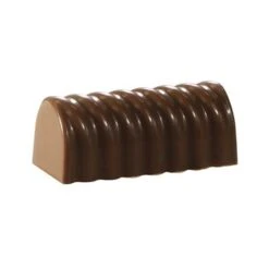 Martellato Professional Quality Twist Praline Poly Carbonate Chocolate Mould - 16 X 39.5 X H 19mm - 25 Cavity