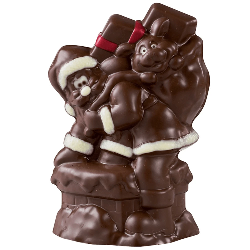 Martellato Santa Claus In The Chimney H185 MM 1 Martellato Santa Claus In The Chimney H185 MM