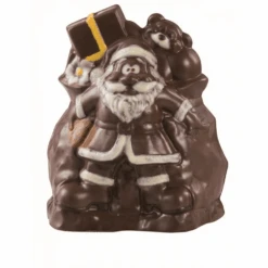 Martellato Santa Claus W/ Present H170MM Chocolate Mould