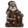 Martellato Santa Claus With Fawn H 180 MM Chocolate Mould