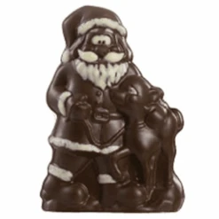 Martellato Santa Claus With Fawn H 180 MM Chocolate Mould