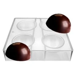 Martellato Semisphere Polycarbonate Mould - 8cm - 4 Cavities 7 Martellato Semisphere Polycarbonate Mould - 8cm - 4 Cavities -Silikomart Store martellato semisphere polycarbonate mould 8cm 4 cavities p14718 50990 image