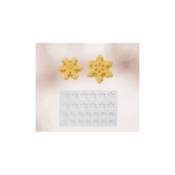 Martellato Snowflakes Polycarbonate Mould 26 Cavity