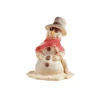 Martellato Snowman With Scarf Silicone Mould